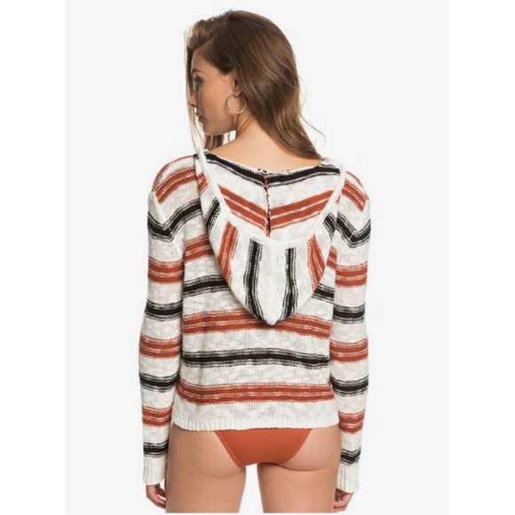 Roxy Shades of Cool Hoodie Poncho - Picture 6 of 13